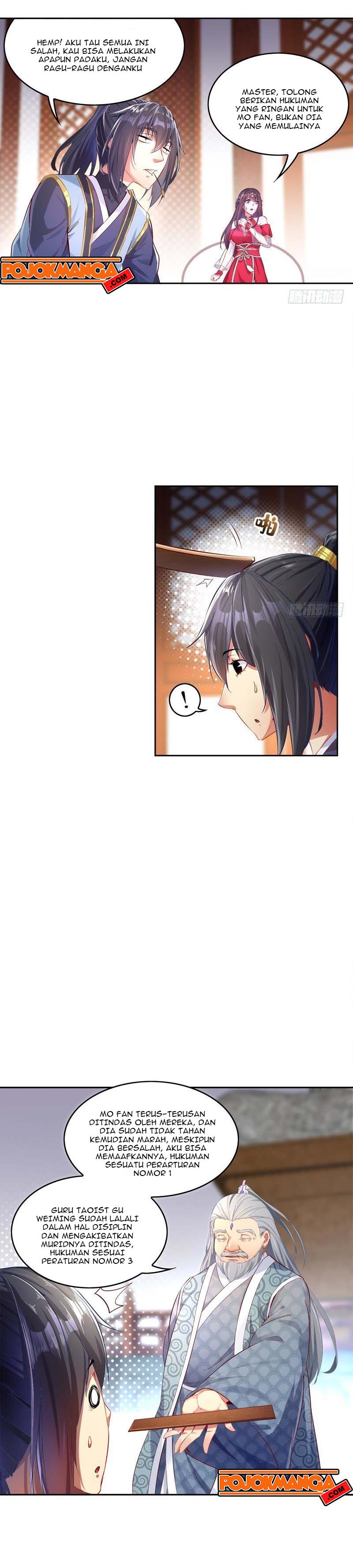 Rebirth of the Demon Reign (The Rebirth of the Demon God) Chapter 11 Gambar 6
